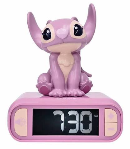 Lexibook Disney Stich Nigtlight reveil lumineux – Image 3
