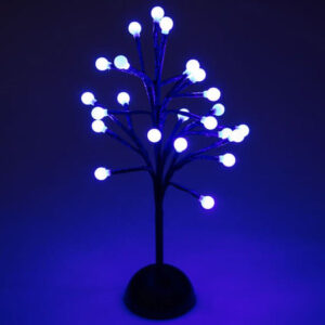 Arbre lumineux 32 led boules