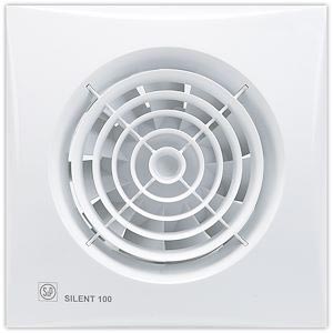 Aérateur, 95 m3/h, clapet anti-retour, moteur 230V, 8 W, D 100 mm D 100 mm