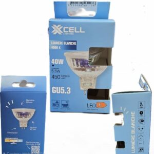 Ampoule GU5.3 4000K speciale Cuisine et Salle de bain