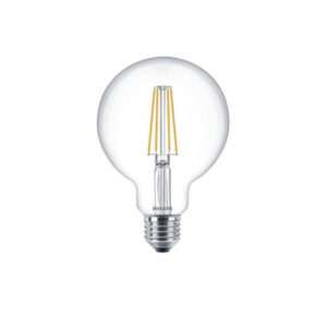 Ampoule LED globe filament  E27 G125 8W DIMMABLE
