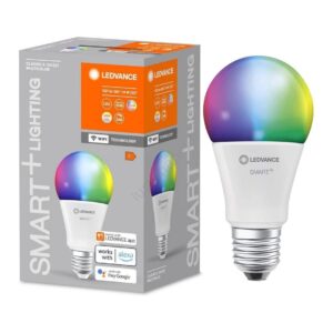 Ampoule LED intelligente E27 14W WIFI RGB + CCT Ledvance SMARTWIRELESS