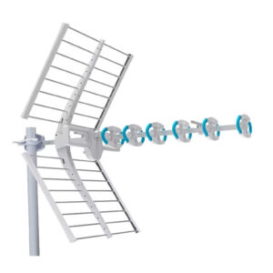 Antenne 9 Directeurs UHF avec filtre