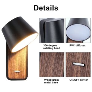 "YANN" Applique murale led orientable