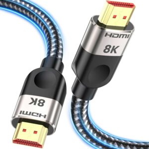 Câble HDMI 3 Mètres 8K 60Hz