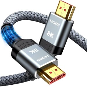 Câble HDMI 8K 60Hz 2 Mètres