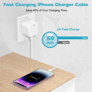 Câble chargeur iPhone 1 Mètre