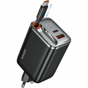 Chargeur USB C 3 ports PD3.0 GAN FAST CHARGER