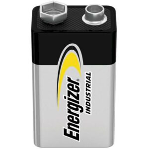 ENERGIZER ALCALINE INDUS.9V X12