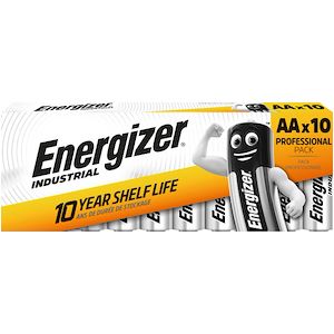 ENERGIZER Industrial AA-LR06 x10