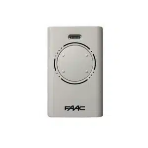 Télécommande FAAC XT4 868Mhz 4 canaux