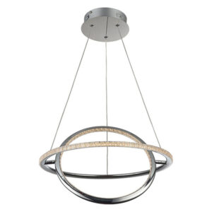 "QUARZA" Suspension effet Quartz-Diamant