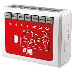 Micromodule télérupteur temporisable 2000W Radio Zigbee