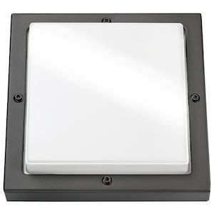 "BASSI" APPLIQUE MURALE EXTERIEUR HUBLOT CARRE