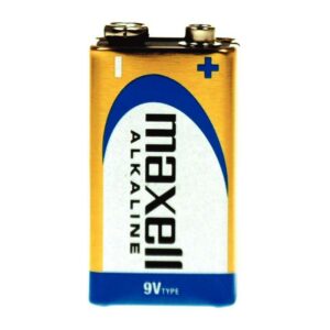 Maxell 1 Pile 9V 6LR61 Alcaline