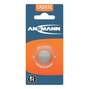 Pile Bouton CR2032 Lithium ANSMANN
