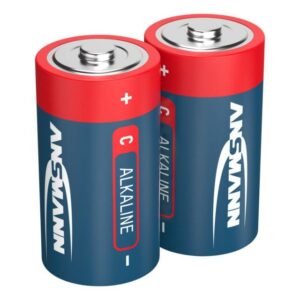 ANSMANN 2 PILES LR14 C ALCALINES