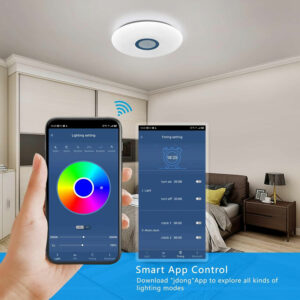 "MAXENCE" Plafonnier LED Ciel étoilé avec télécommande