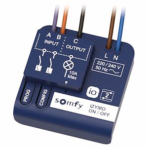 Récepteur on|off izymo io compatible TaHoma