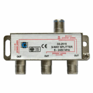 Répartiteur 5-2400 MHZ 3 SORTIES