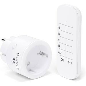 Sonero prise sans fil avec télécommande portée 30M