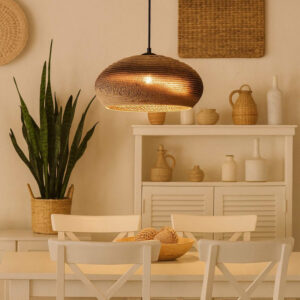 "ONDEA" Suspension en carton ondulé