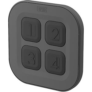 Télécommande galet 4 touches à poser Radio Zigbee
