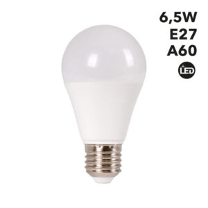 Ampoule LED E27 A60 6.5W 4000K Lot X1