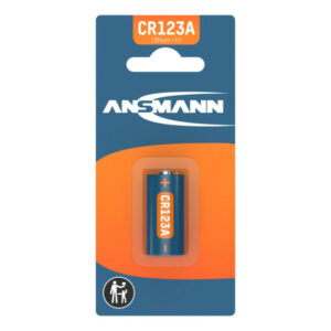 Ansmann 1 Pile CR123A CR17335 Photo Lithium 3V 1500mAh