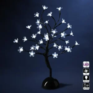 Arbre lumineux 32 led fleurs