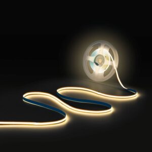 Ruban LED COB  24V DC rouleau de 5 mètres