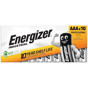 ENERGIZER INDUSTRIAL AAA-LR03 X10