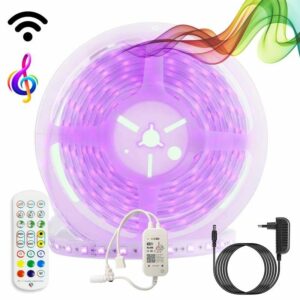 Kit ruban LED RGB musical wifi smart Alexa|Google home