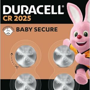 PILE DURACELL LITHIUM CR2032 BL4