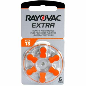 Piles 13 AUDITIVES EXTRA 1.4V 310mAh BL6