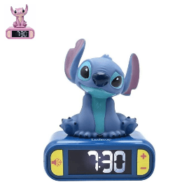 Lexibook Disney Stich Nigtlight reveil lumineux – Image 4