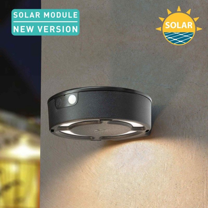 "JOSE" Applique murale solaire capteur PIR - 4000K