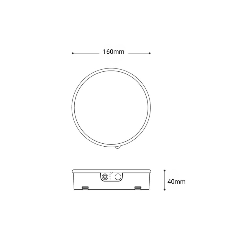 "JOSE" Applique murale solaire capteur PIR - 4000K – Image 6
