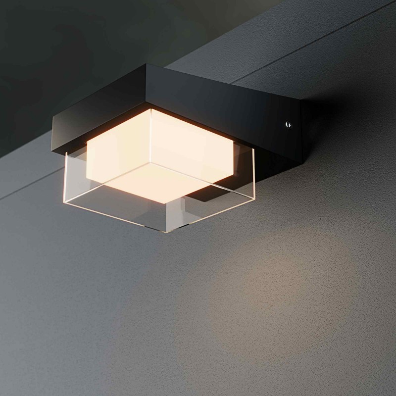 Lampe LED 360LM solaire - avec capteur micro-onde - 3000K - IP65 – Image 11