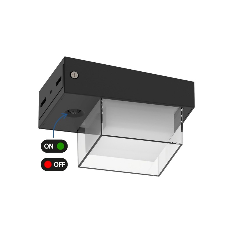 Lampe LED 360LM solaire - avec capteur micro-onde - 3000K - IP65 – Image 7