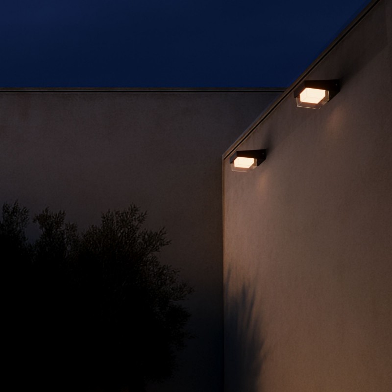 Lampe LED 360LM solaire - avec capteur micro-onde - 3000K - IP65 – Image 10