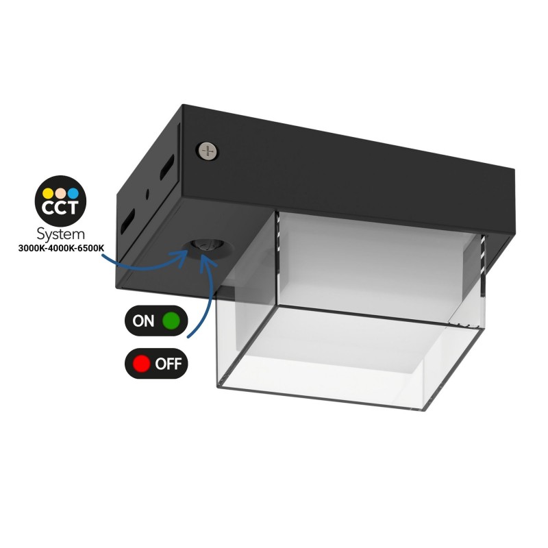 Lampe LED 85LM solaire d'extérieur - CCT - IP65 – Image 3