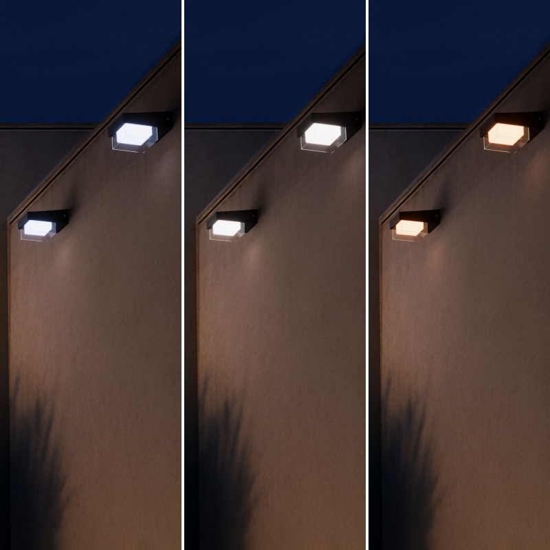 Lampe LED 85LM solaire d'extérieur - CCT - IP65 – Image 4