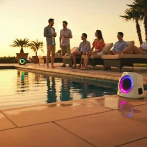 BF LIGHT – Enceinte Bluetooth Rock 20W interconnectable