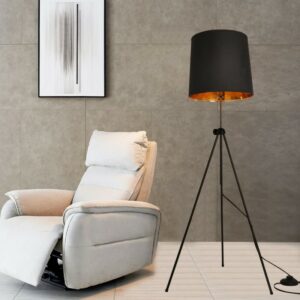"Krappent" Lampe sur pied tripode